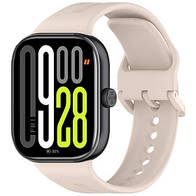 Mua Dây đeo Silicone cho Redmi Watch 5 / Redmi Watch 4 / Xiaomi Mi Band 8 Pro / Xiaomi Mi Band 9 Pro  - Hàng Chính Hãng