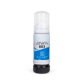 Mua Mực in màu xanh( Cyan) 003 cho máy in Epson L1110/ L3110/ L3150/ L4150/ L1110 Hàng nhập khẩu