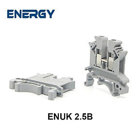 Cầu Đấu Dây Domino ENUK-2.5B, ENUK-5N, ENUK-6N, ENUK-10N - Thiết Bị Điện
