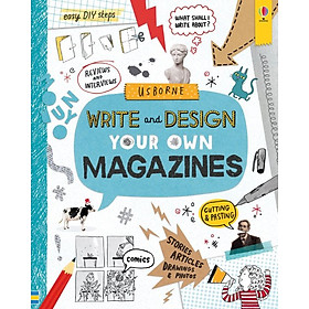 Sách tiếng Anh : Write And Design Your Own Magazines