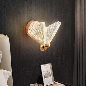 Bộ đèn ong bướm cho phong cách lãng mạn, đèn bàn, đèn cây trang trí phòng khách, đèn phòng ngủ cao cấp