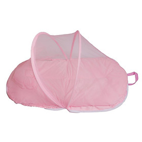 Infant Baby   Netting Canopy Cushion Mattress