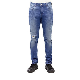 Quần jeans nam dài ống đứng MESSI SJM1126-20