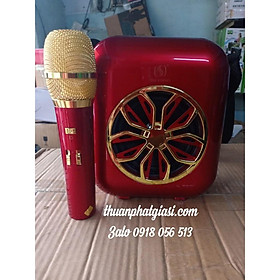 Mua LOA KARAOKE DI ĐỘNG YS A20 KÈM 1 MIC KHÔNG DÂY