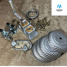Mua Bộ Linh Kiện Giàn Phơi 999B ( Không Kèm Thanh Phơi )