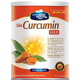 Sữa LOTTEMILK CURCUMIN GOLD