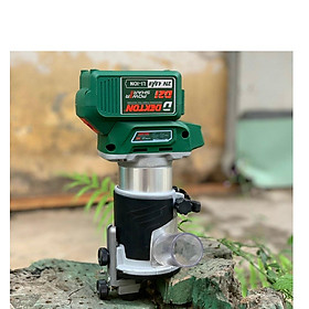 Mua MÁY PHAY DÙNG PIN 21V 1/4”  3/8” DEKTON D21-MS635 - HÀNG CHÍNH HÃNG