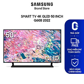 Hình ảnh Smart Tivi QLED Samsung 4K 50 inch QA50Q60BA - Model 2022