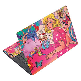 Mua Miếng Dán Decal Dành Cho Laptop Mẫu Hoạt Hình LTHH - 340