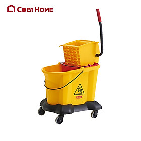 Mua Bộ lau nhà đa năng 2 thùng nước bằng nhựa GRANDMAID HORECA TRUST mã 5311YE