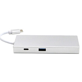 Type-C USB 3.1 to  USB 3.0 HUB Card Reader & Charging for  Pro