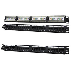 Mua Patch Panel Cat.6 UTP 1U 24P 19inch (P/N: 1402-04011) Hàng chính hãng