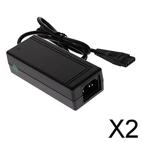 2xAC 100 240V 2A IDE Power Supply Adapter for 3.5 