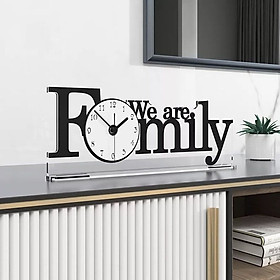 Mua Đồng hồ để bàn cao cấp FAMILY CL039