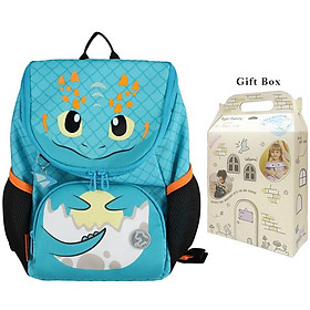 Ba Lô Smart Kids Little Travelers Plus Mini Backpack - Dragon Ace - Tiger Family SKDF-023A