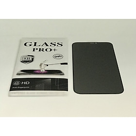 Kính cường lực GLASS PRO+ bảo vệ quyền riêng tư, chống nhìn trộm dành cho 7PLUS/8PLUS/X/XS/XSMAX/11/11PRO/11PROMAX/12/12PRO/12PROMAX