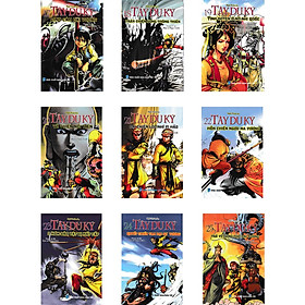 Tây Du Ký - Truyện Tranh Thiếu Nhi Tập 17 - 25 (Bộ 9 Cuốn) - HA