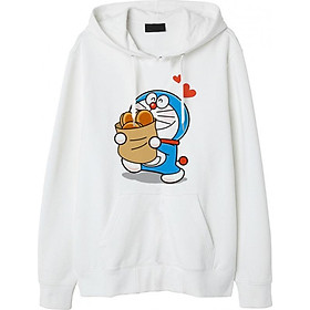 Áo Hoodie Doraemon