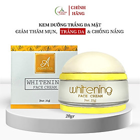 Kem face pháp Acosmetics, dưỡng trắng da mặt 20g