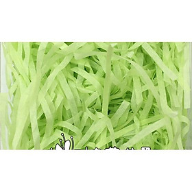 Mua Giấy rơm  giấy vụ sợi các màu - giấy lót trang trí hộp quà và chống sốc chèn hàng (LẺ SỈ)