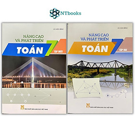 Hình ảnh sách Sách Nâng cao và phát triển Toán 7 Tập 1 + Tập 2