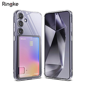 Ốp lưng cho samsung galaxy s24 ultra/s24 plus/s24 ringke fusion card - hàng chính hãng