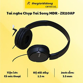 Mua Tai nghe Chụp Tai Sony MDR - ZX110AP - Hàng Chính Hãng