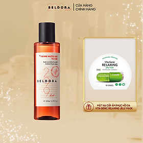 NƯỚC THẦN RETINOL TRẺ HOÁ CĂNG BÓNG DA BELDORA 299 PRIME NUTRIENT TONER 200ML