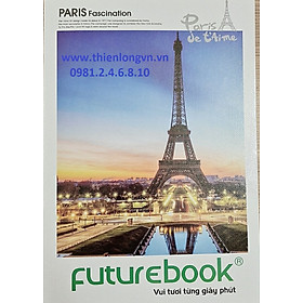 Vở kẻ ngang 80 trang Paris Futurebook - DKSV 181