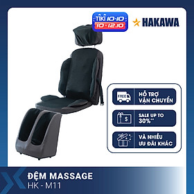 ĐỆM MASSGE HỒNG NGOẠI TOÀN THÂN CAO CẤP HAKAWA HK-M11 - HÀNG CHÍNH HÃNG