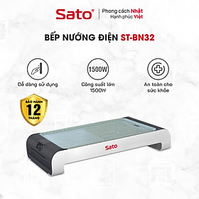 Mua Bếp nướng điện SATO BN32 - Hàng chính hãng
