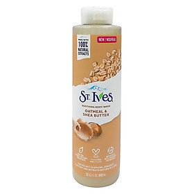 Sữa Tắm ST. IVES BODY WASH Tẩy Tế Bào Chết 650ml USA