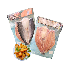 Cá dứa một nắng nguyên con Seaprodex 600g