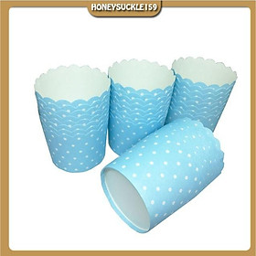 Mua Khuôn giấy lót bánh cupcake cứng (50 cái) mầu sắc ngẫu nhiên