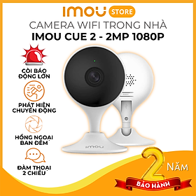 Hình ảnh Camera IMOU Cue 2, Camera Wifi độ phân giải 2 megapixel, đàm thoại 2 chiều, phát hiện người bằng AI thông minh - Hàng Chính Hãng