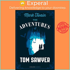 Hình ảnh Sách - The Adventures of Tom Sawyer by Mark Twain (UK edition, paperback)