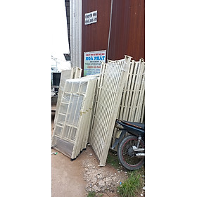 Mua Giường sắt 2 tầng HÔP 40 x40 Dài 2m Rộng 80Cm 2 Tầng