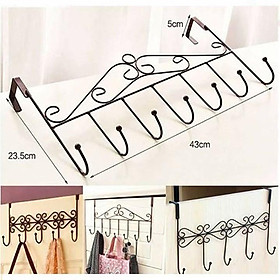 Mua Móc quần áo thông minh sơn đen bóng đẹp