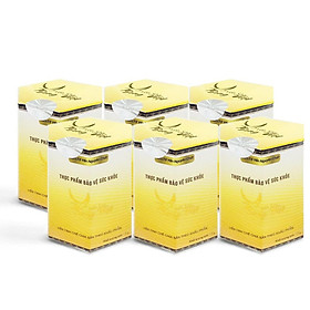 Yến Sào Song Việt - Combo Hộp giấy 6 hũ yến khô