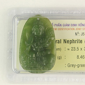 Mua Phật bản mệnh ngọc bích Phổ Hiền Bồ Tát tuổi Thìn Tỵ