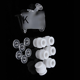 Giao hàng nhanh DJI DJI Phantom 3 nâng cấp phụ kiện DIY gimbal bóng hấp thụ sốc chống vấp khóa chống kéo