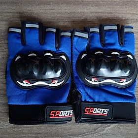 Găng tay gù Sport hở ngón