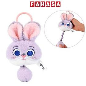 Móc Khoá Thú Bông Zootopia - WanLongDa HWJD1847 - Thỏ Judy