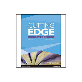 [Download Sách] Cutting Edge Starter