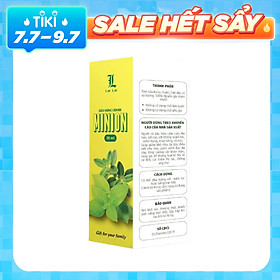 Dầu húng chanh Minion 30ml