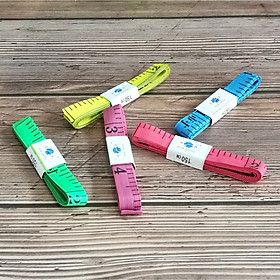Mua  COMBO 5 Chiếc  Thước dây may đo  thước dây đo 3 vòng tiện lợi