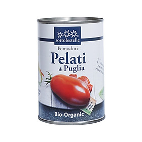 Cà Chua Ý Hữu Cơ Sottolestelle Organic Tomatoes 400g