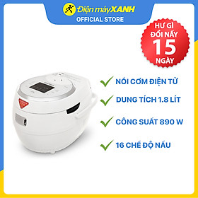 Mua Nồi cơm điện tử Cuckoo CR-1020F 1.8 lít - Hàng chính hãng
