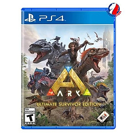Mua ARK: Ultimate Survivor Edition - Đĩa Game PS4 - US - Hàng Chính Hãng