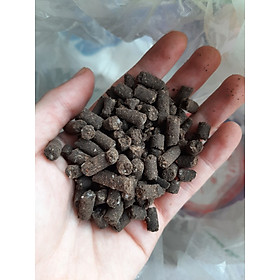 Mua Phân hữu cơ OMCAMAU TECH cao cấp giúp tơi đất  ra rễ non  vi sinh phát triển túi 1kg